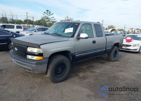 1999 Chevrolet Silverado 1500 Ls из США, поврежденный, VIN 1GCEK19T8XE243085